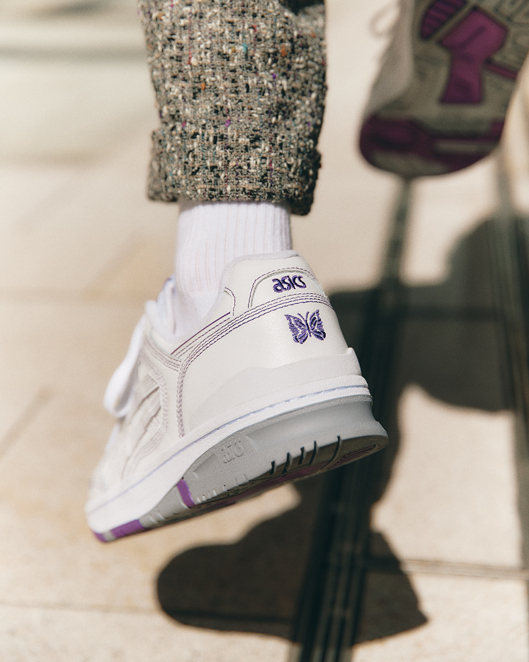 NEEDLES x ASICS EX 89