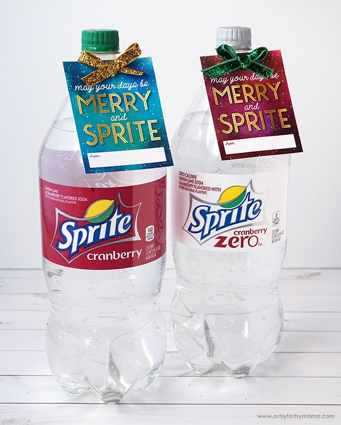Free Printable Christmas Soda Gift Tags #MyHolidayEveryday