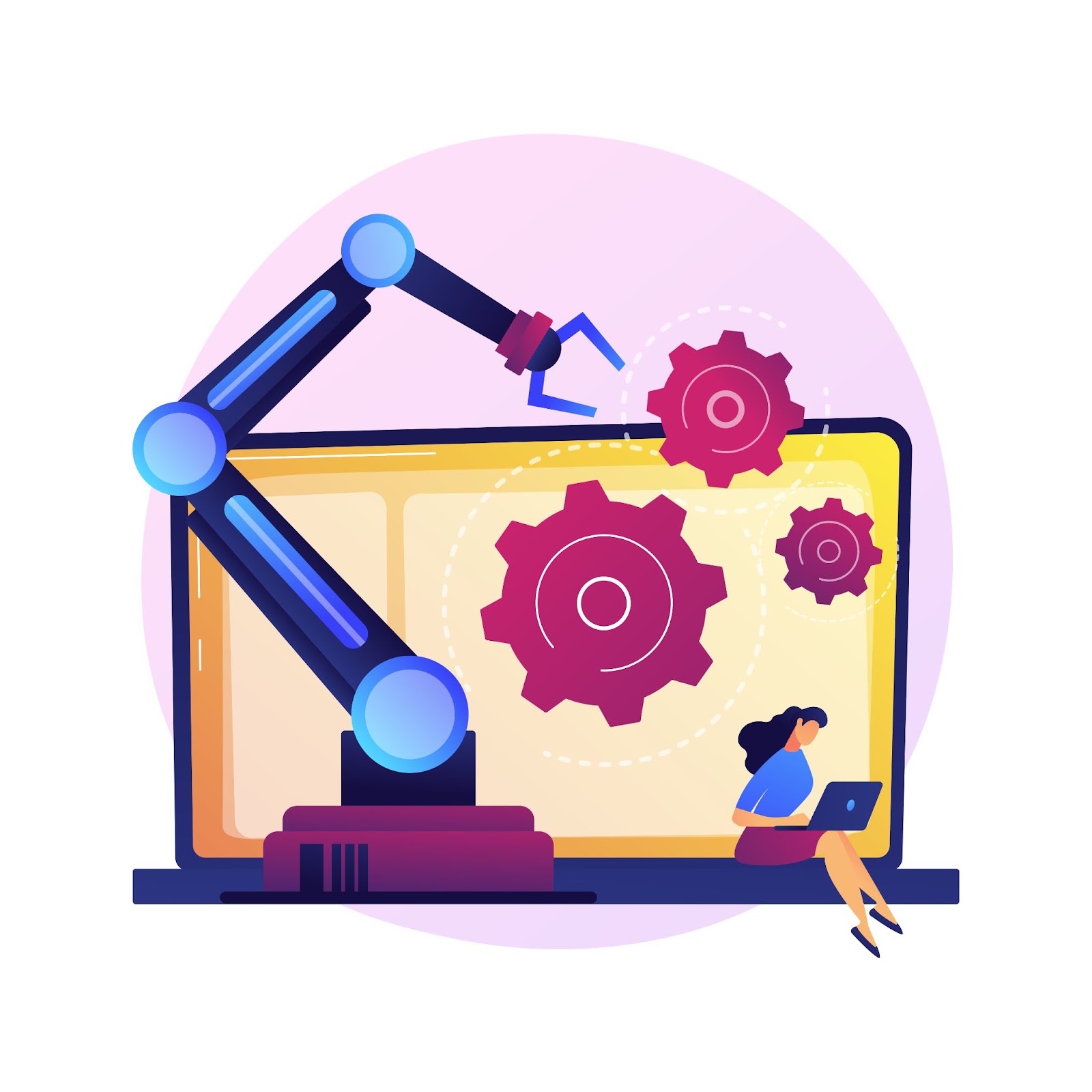 BOT Model offers a structured and phased approach, dividing the process into three stages: Build, Operate, and Transfer.