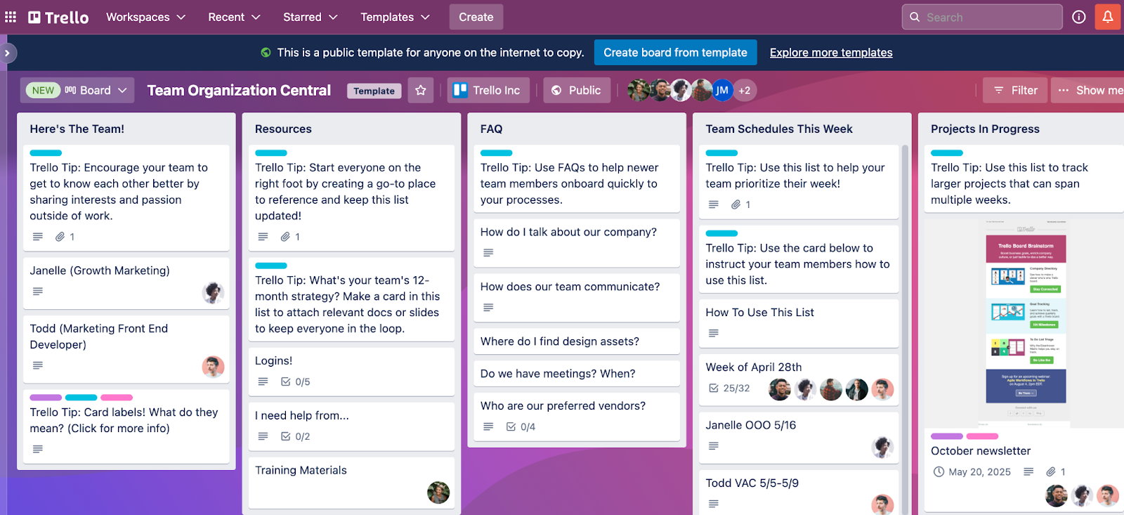 How to Create a Trello Project