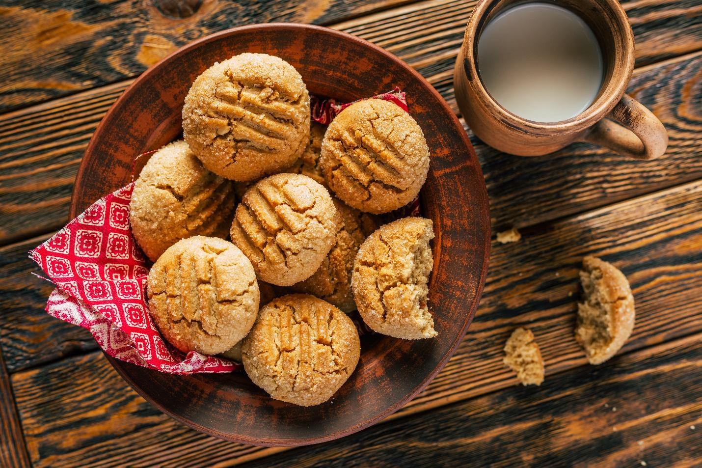 peanut butter keto cookies