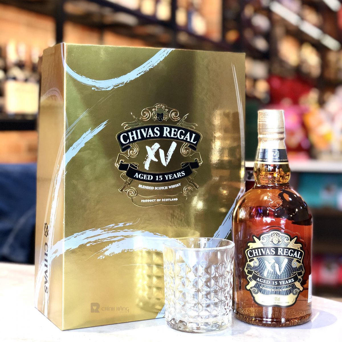 rượu chivas regal 15 năm