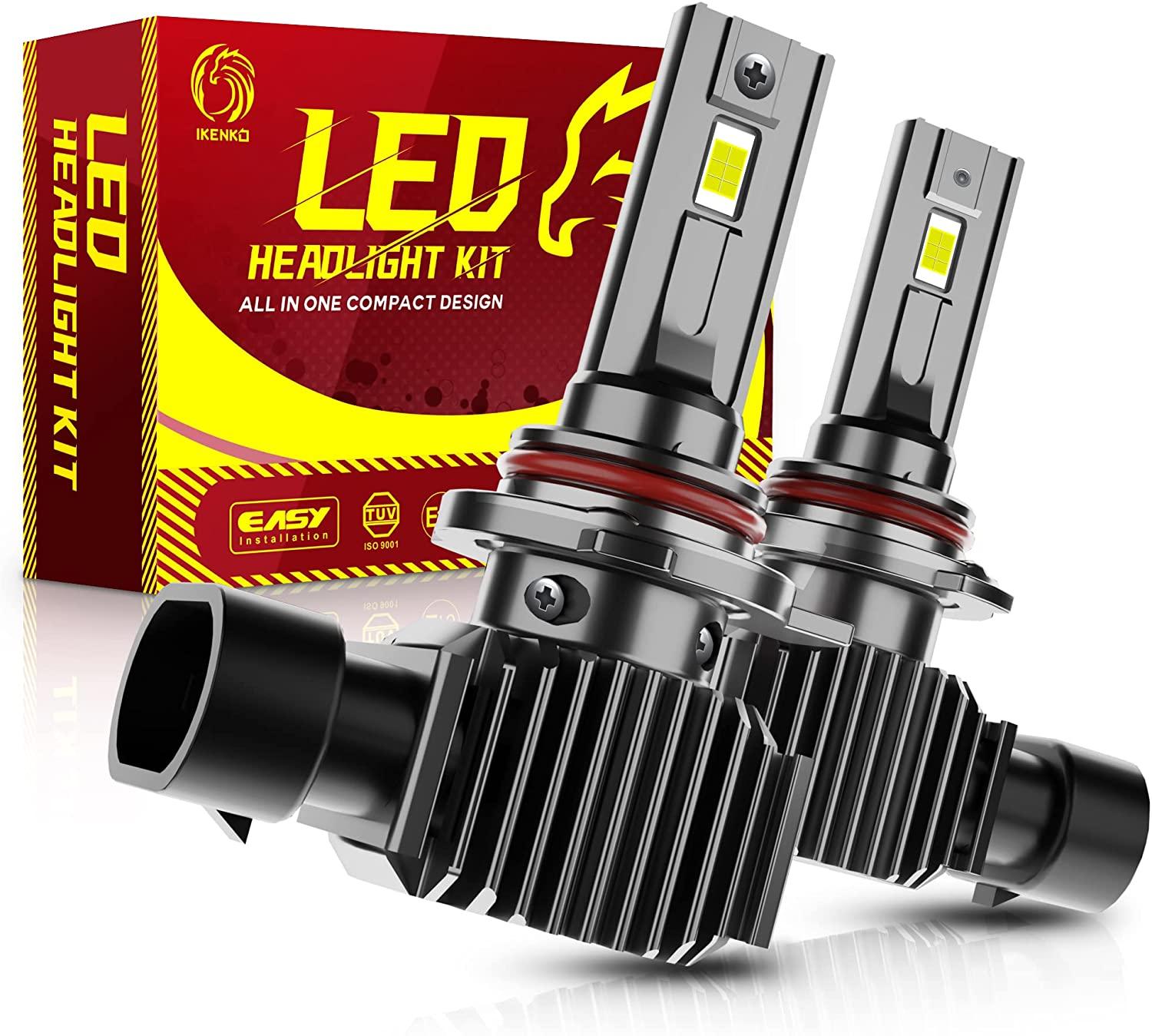 IKENKO 9012/HIR2 LED Headlight Bulb