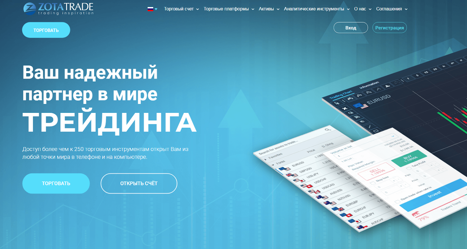 Обзор брокера ZotaTrade: тарифные планы и отзывы клиентов