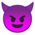 Smiling Face With Horns