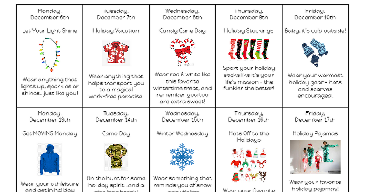 The 13 Days of Holiday Cheer - EES 2021