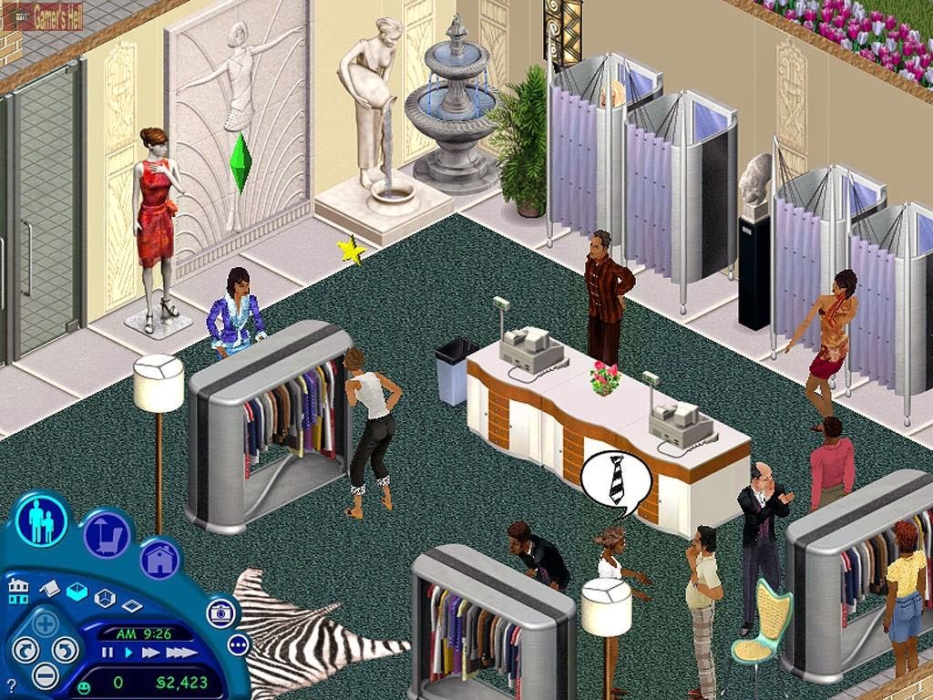 Hình ảnh trong game The Sims Complete Collection (screenshot)