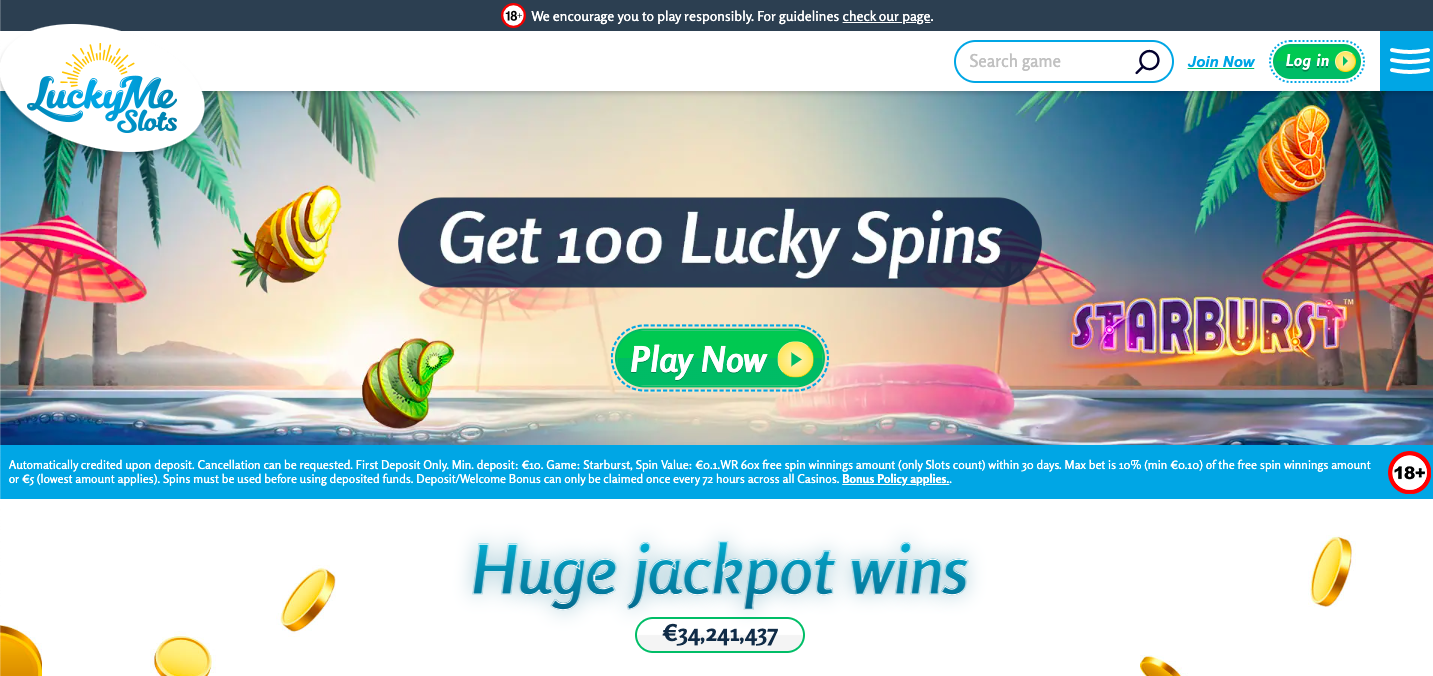LuckyMe Slots Silveredge Casino alternative