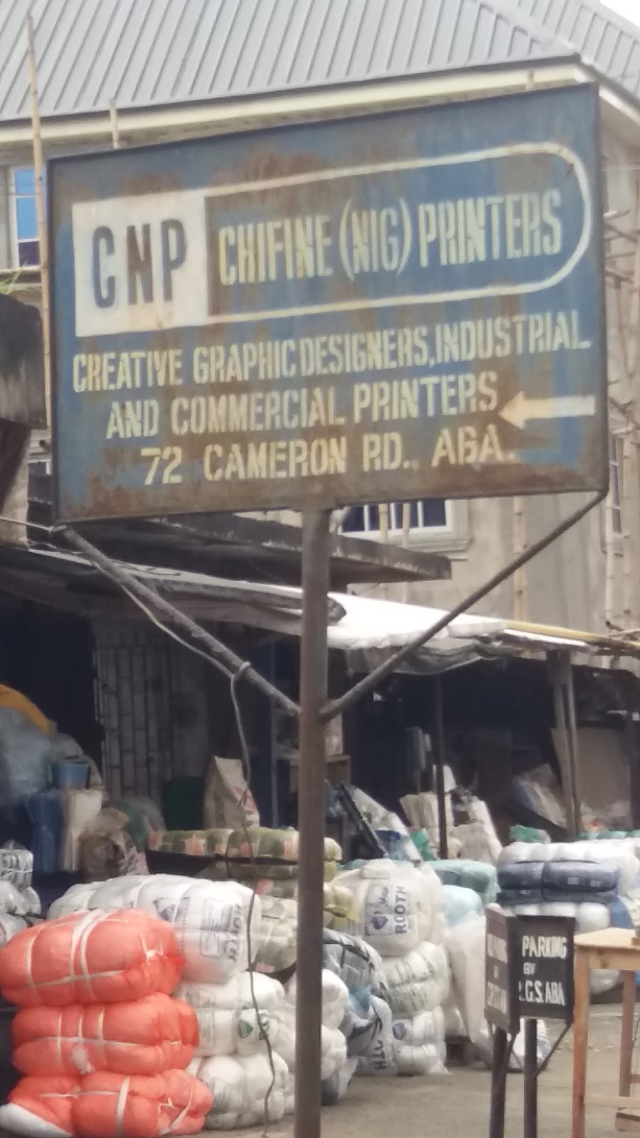 Chifine (Nig) Printers