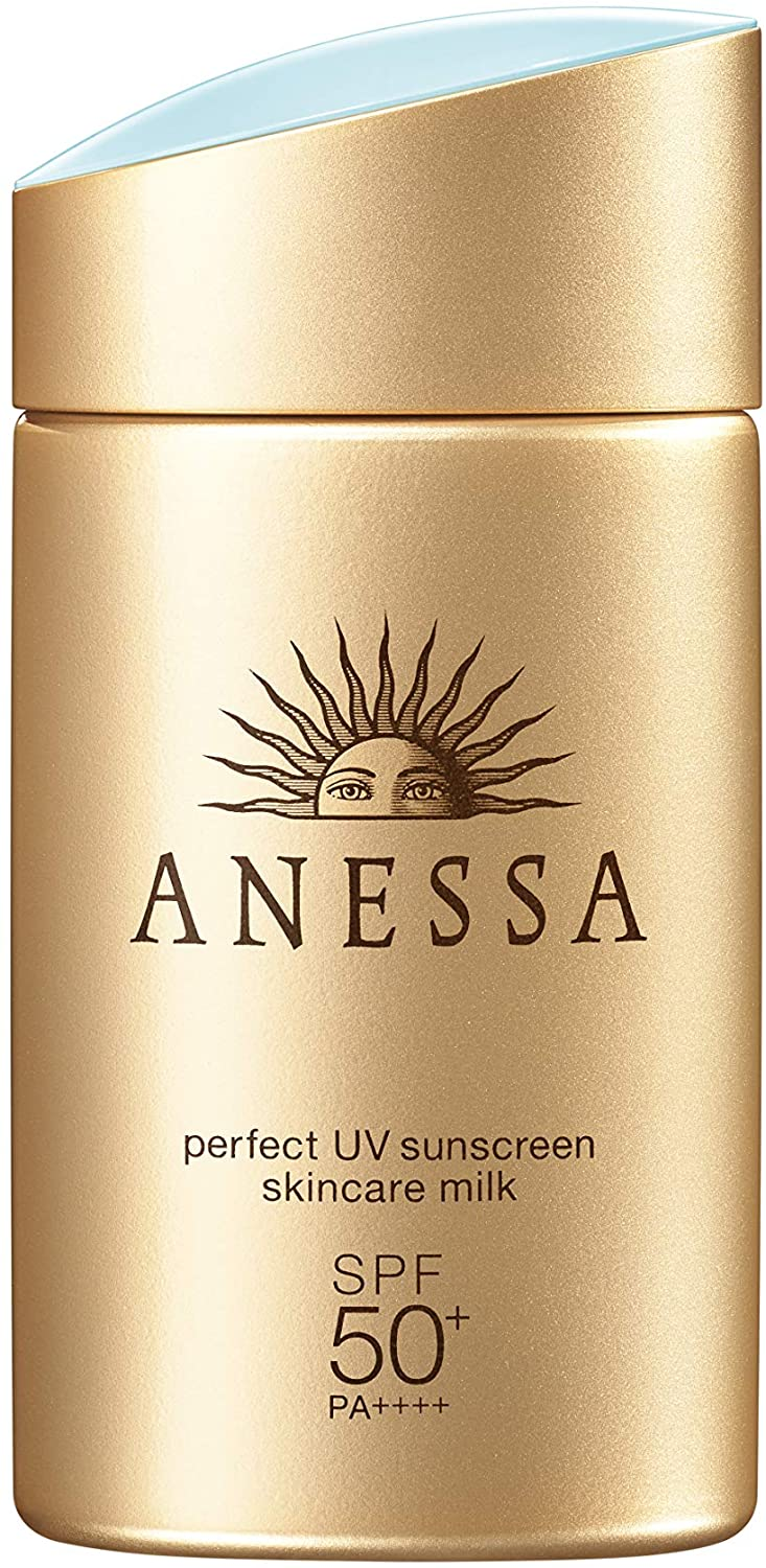 shiseido anessa perfect uv sunscreen skincare milk SPF50+/PA++++ 60mL/2oz