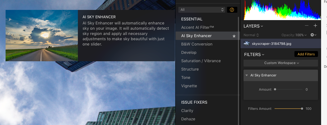 Ai Sky Enhancer