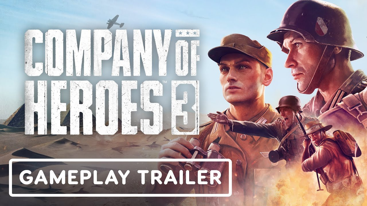 Hướng dẫn chơi miễn phí bản Pre-Alpha Company of Heroes 3 