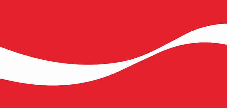example of logo design with Coca Cola
