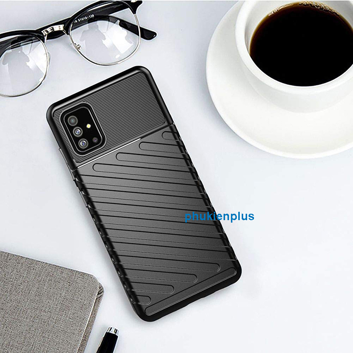 Thiết kế mới với ốp lưng Flim Carbon sang chảnh Samsung Galaxy A31 - 3