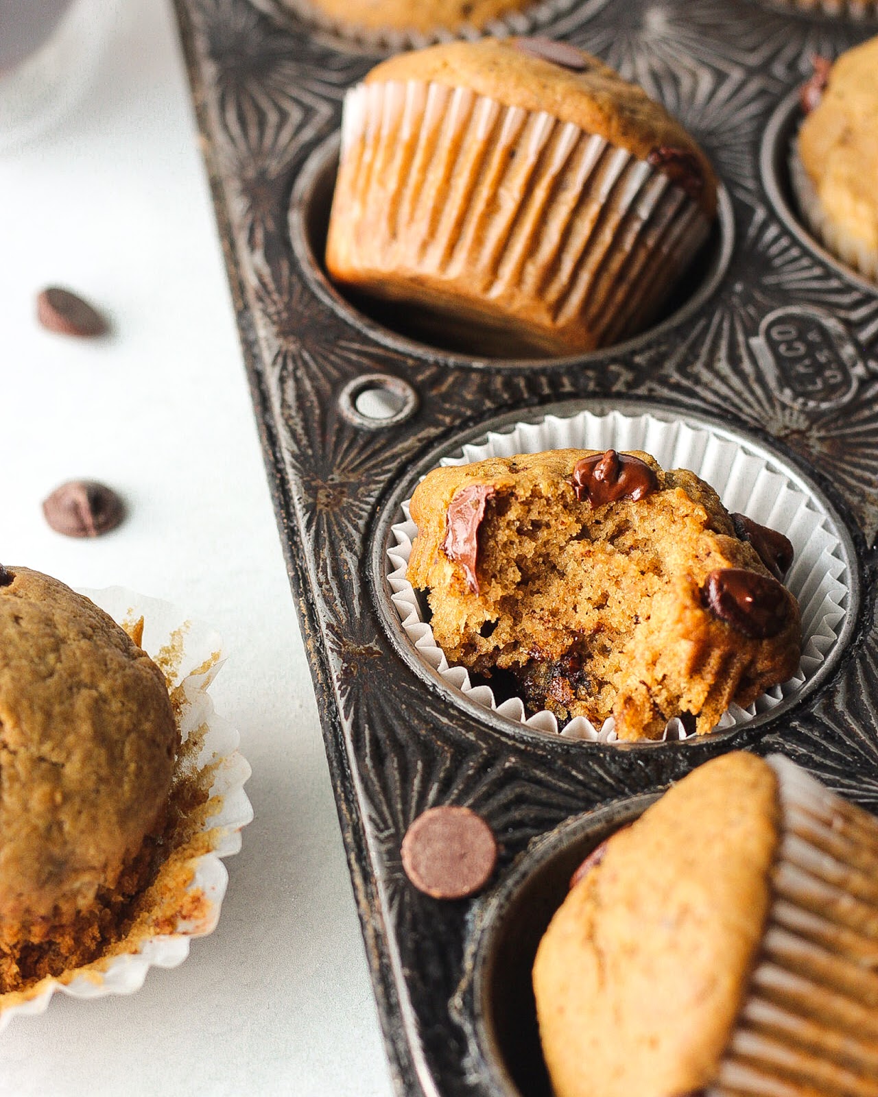 Chocolate Coffee Muffins - It&amp;#39;s All Good Vegan