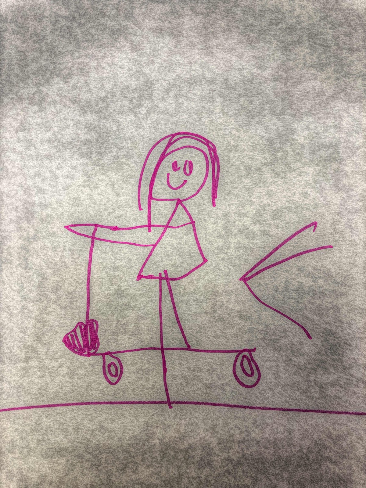 Scooter drawing free