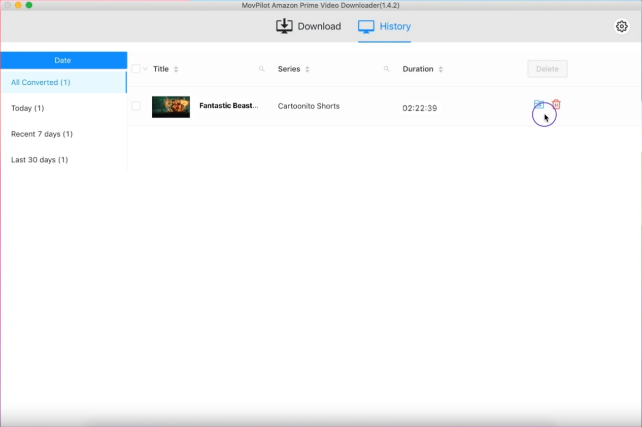 Checking Downloads