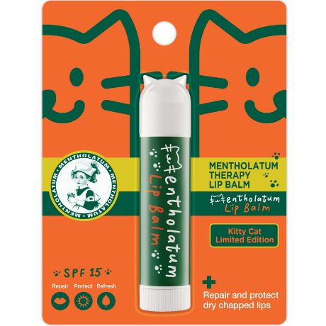 Mentholatum Therapy Lip Balm. Best Lip Balm Malaysia - Shop Journey