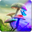Magic Mushrooms Live Wallpaper apk Download