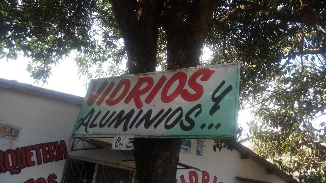 Vidrios y Aluminios