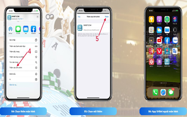 Cách tải app SHBET cực đơn giản