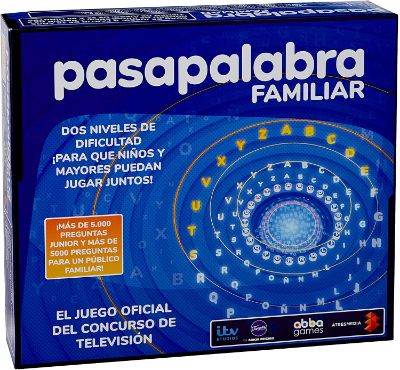 Pasapalabra Familiar, juego de mesa