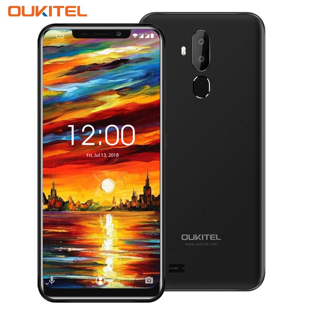 Oukitel智能手机的图片
