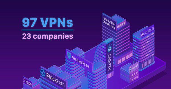 翻墙上外网？三成VPN服务商中资控股