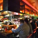 L'Atelier de Joël Robuchon London dining room west street review - best restaurant in london with alex belfield 2