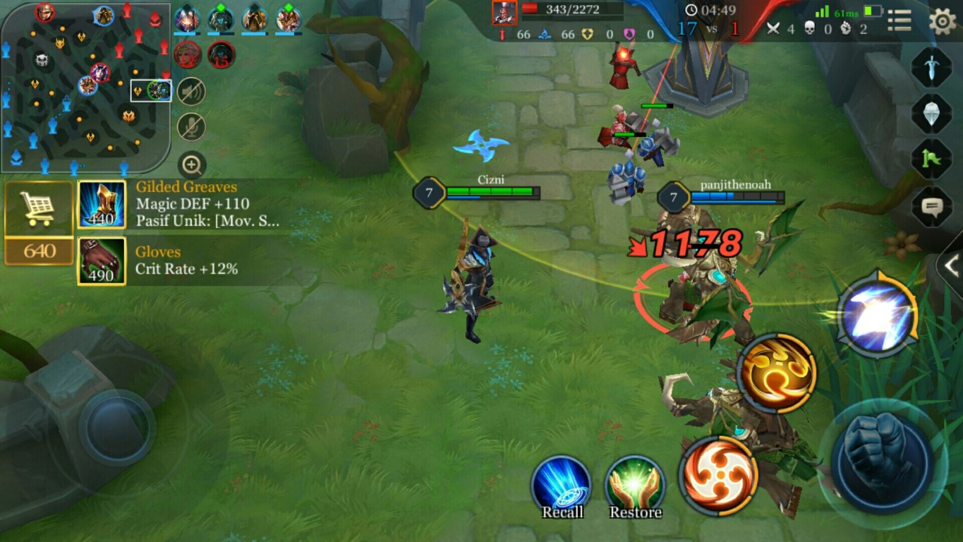 AOV Lite, Versi Ringan dari AoV Untuk Smartphone Kentang - SPIN