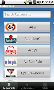 Download Gluten Free Restaurant Items apk