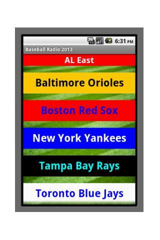 Baseball Radio apk