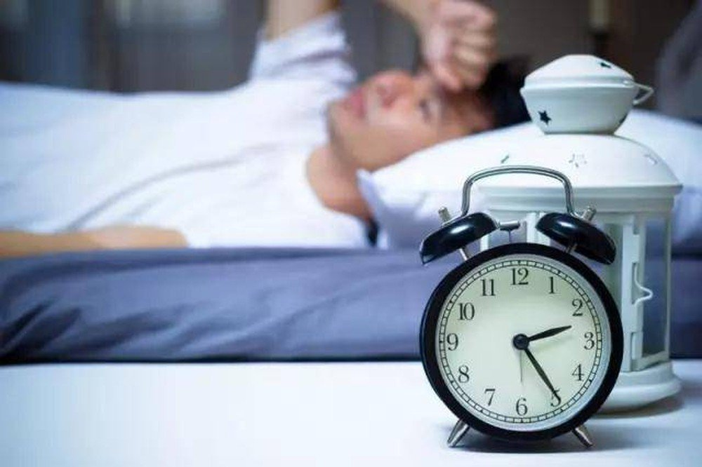 triệu chứng rối loạn giấc ngủ