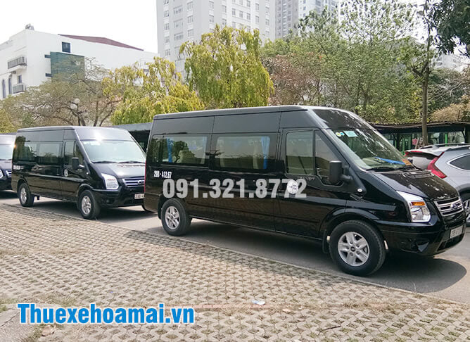 Thuê xe 16 chỗ uy tín giá rẻ, thuê xe theo ngày trọn gói