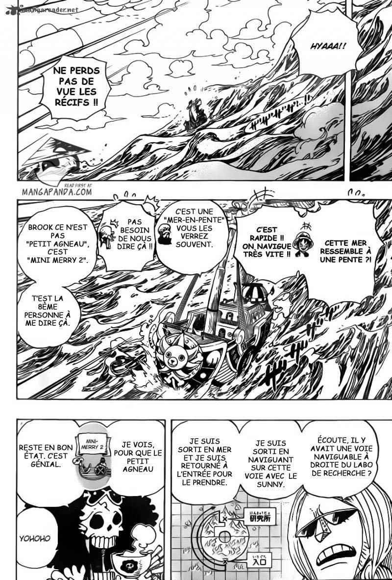 One Piece Chapitre 698 - Page 11