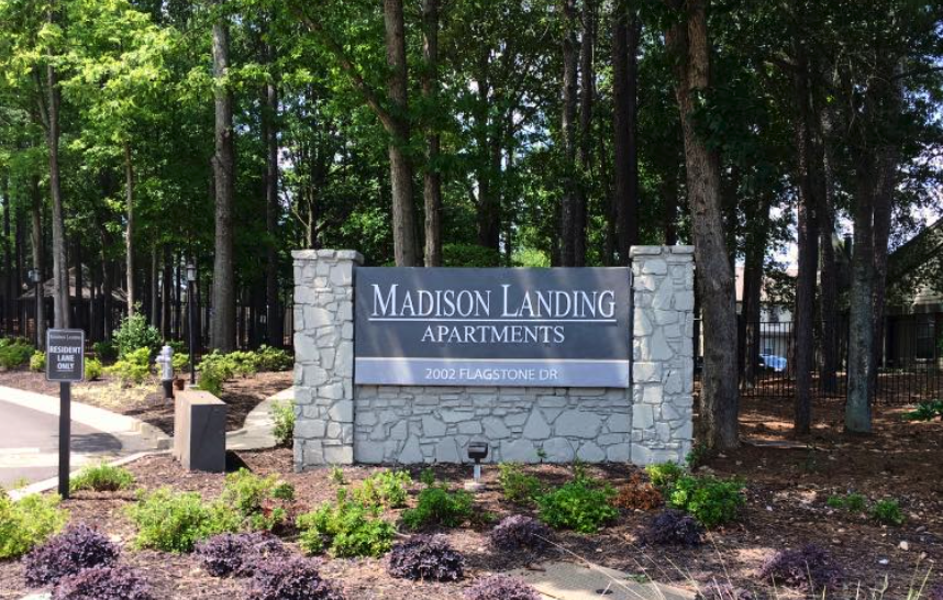 neighborhood entrance signs