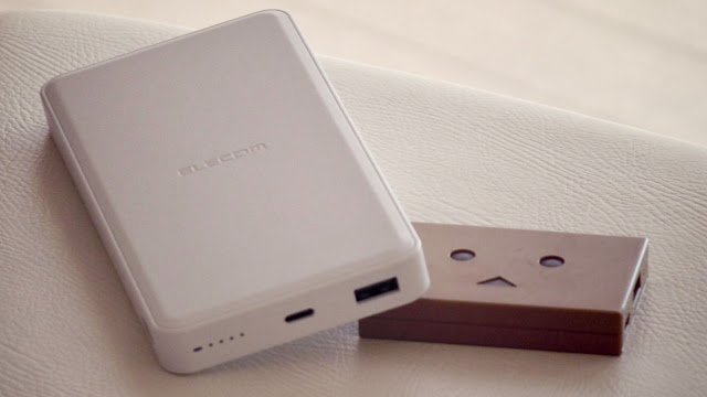 USB PD対応でエコなリン酸鉄リチウムイオン電池のモバイルバッテリー