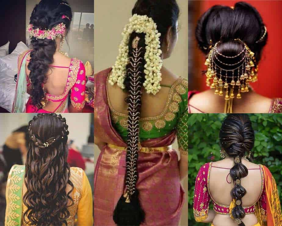 gold hair accessories for braids