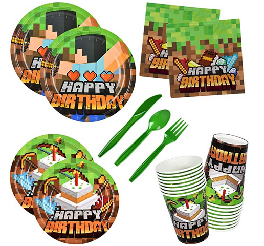 10+ Awesome Minecraft Party Supplies | 2022_6