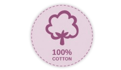 Tissu 100% coton