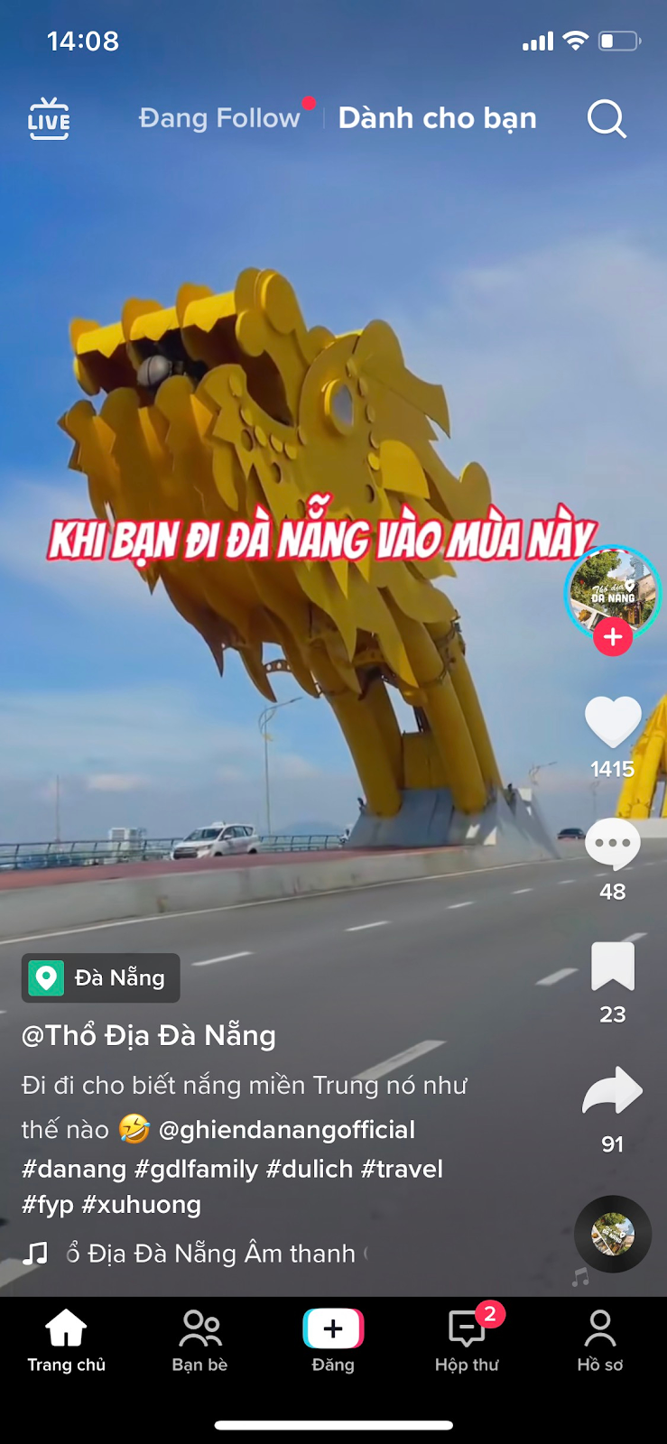 Tiktok là nơi cập nhật những video vô cùng hấp dẫn và độc đáo. Hãy cùng tải xuống những video hot nhất trên Tiktok và chia sẻ với bạn bè bằng cách click vào hình ảnh ngay bây giờ!