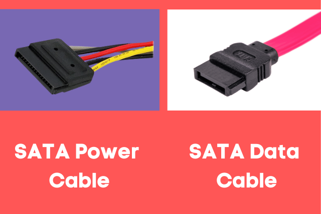 SATA Power Cable vs SATA DATA Cable