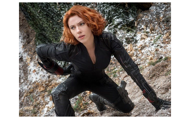 In Avengers, Scarlett Johansson plays Black Widow