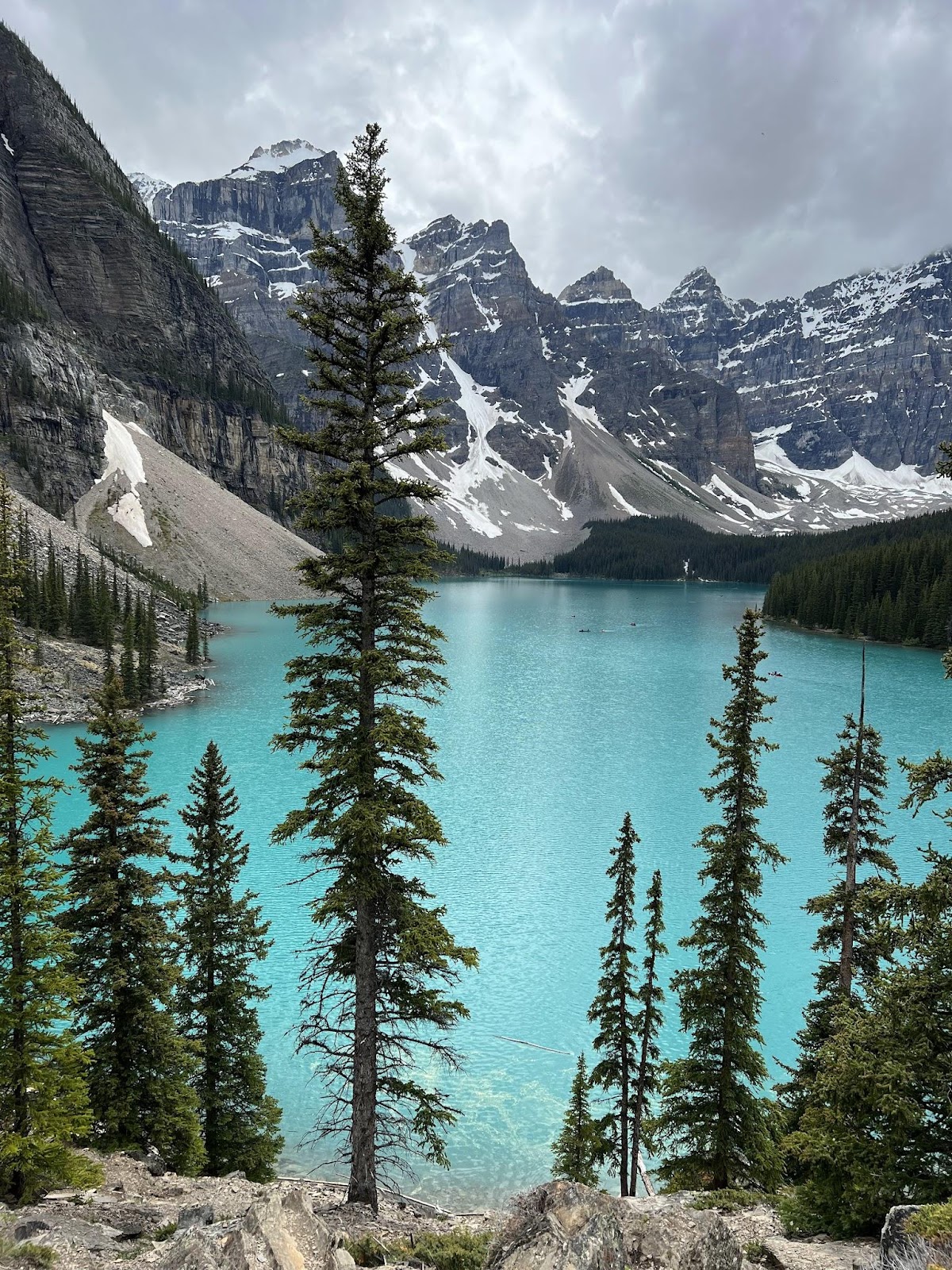 Photo of glacial lake