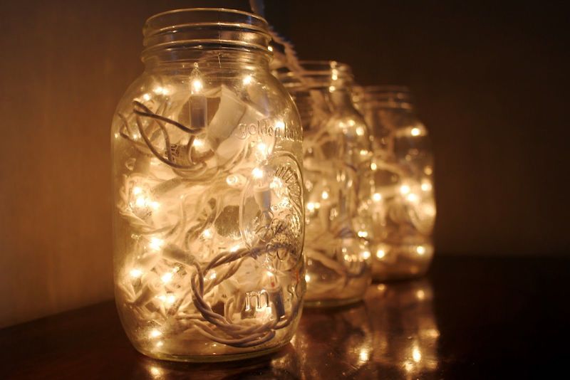 Desain Lampu Tumblr Dalam Toples