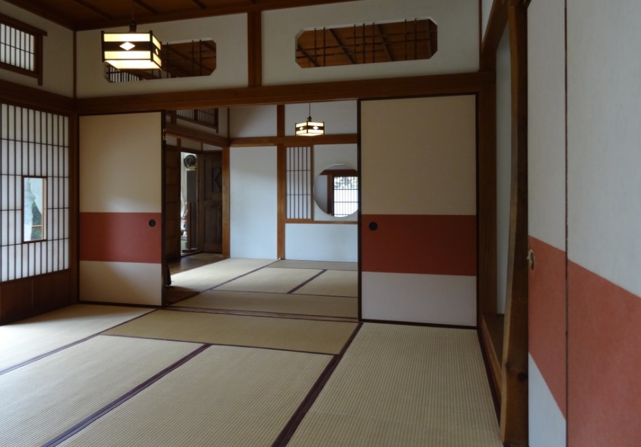 Visiting Amazing Real-life places in My Neighbor Totoro - The living rooms