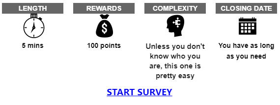 Opinion Compare Survey Invitation Example