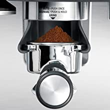 Sage Barista Express Espresso Machine with rich, full flavour