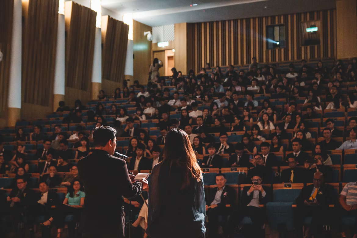 a speech on school