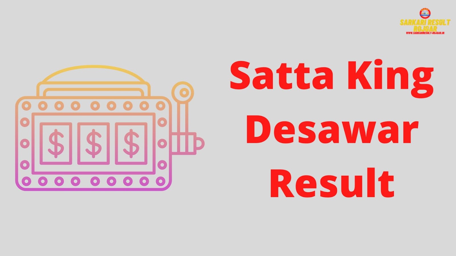 Satta King Desawar Chart Result